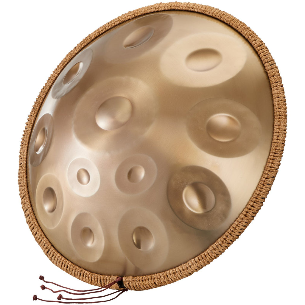 Handpan būgnas VEVOR Golden-12, 12 natų, D Minor