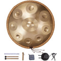 Handpan būgnas VEVOR Golden-9, 9 natos (D Minor)