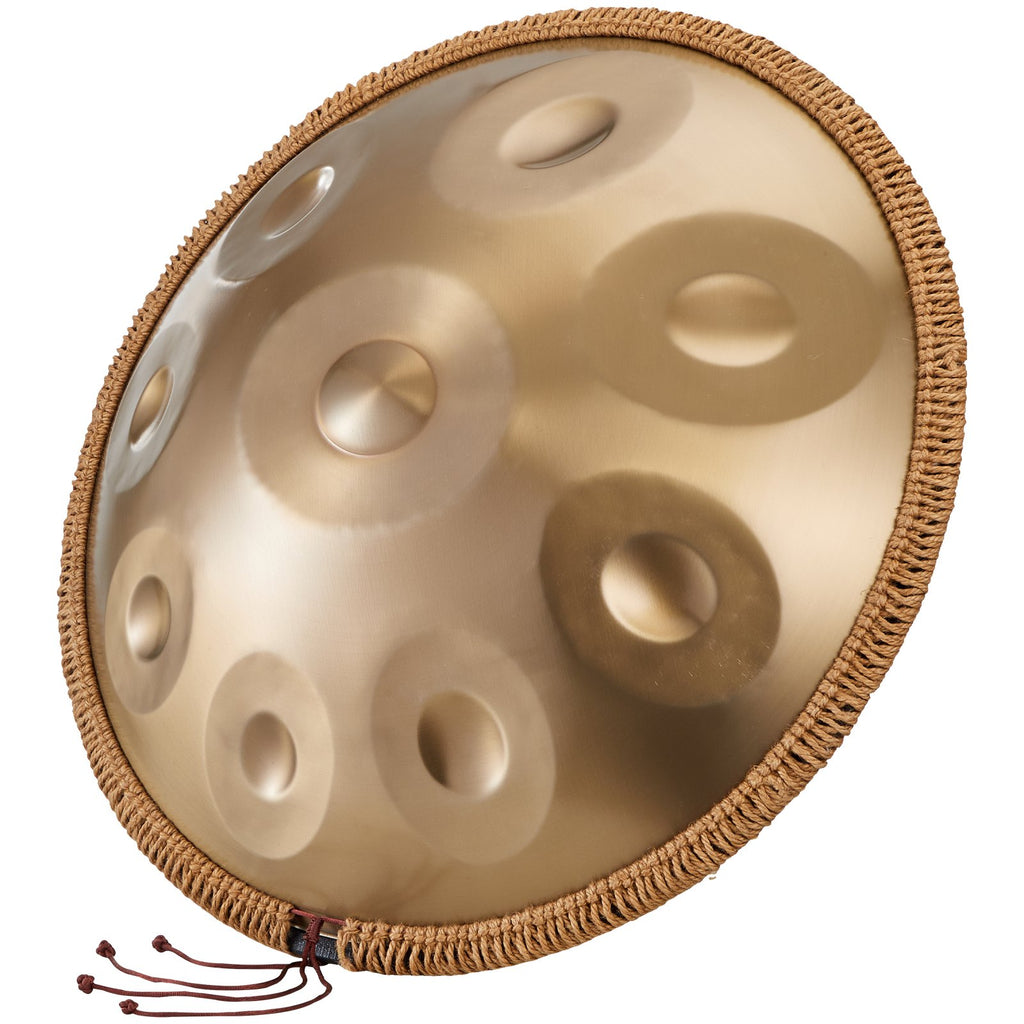 Handpan būgnas VEVOR Golden-9, 9 natos (D Minor)