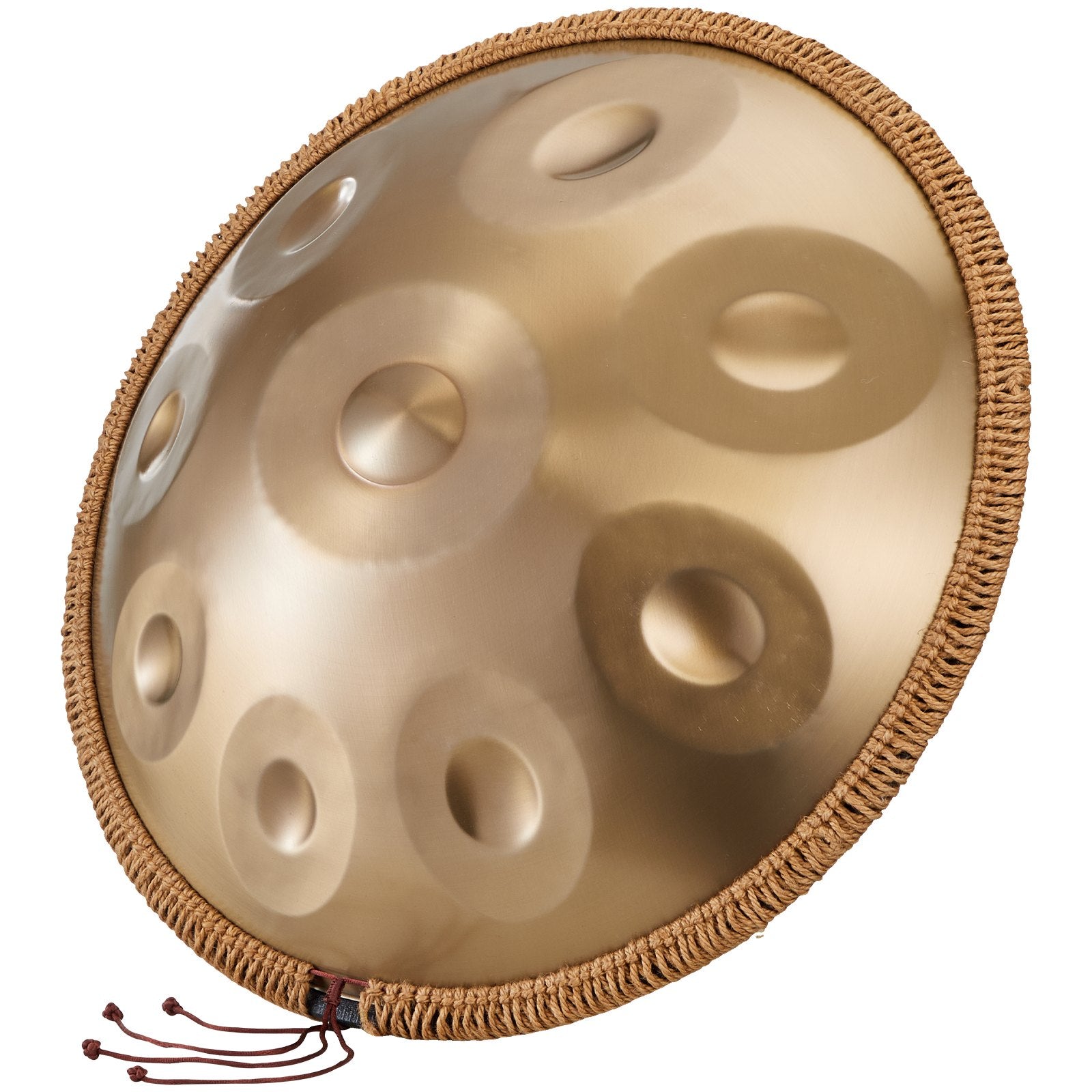 Handpan būgnas VEVOR Golden-9, 9 natos (D Minor)