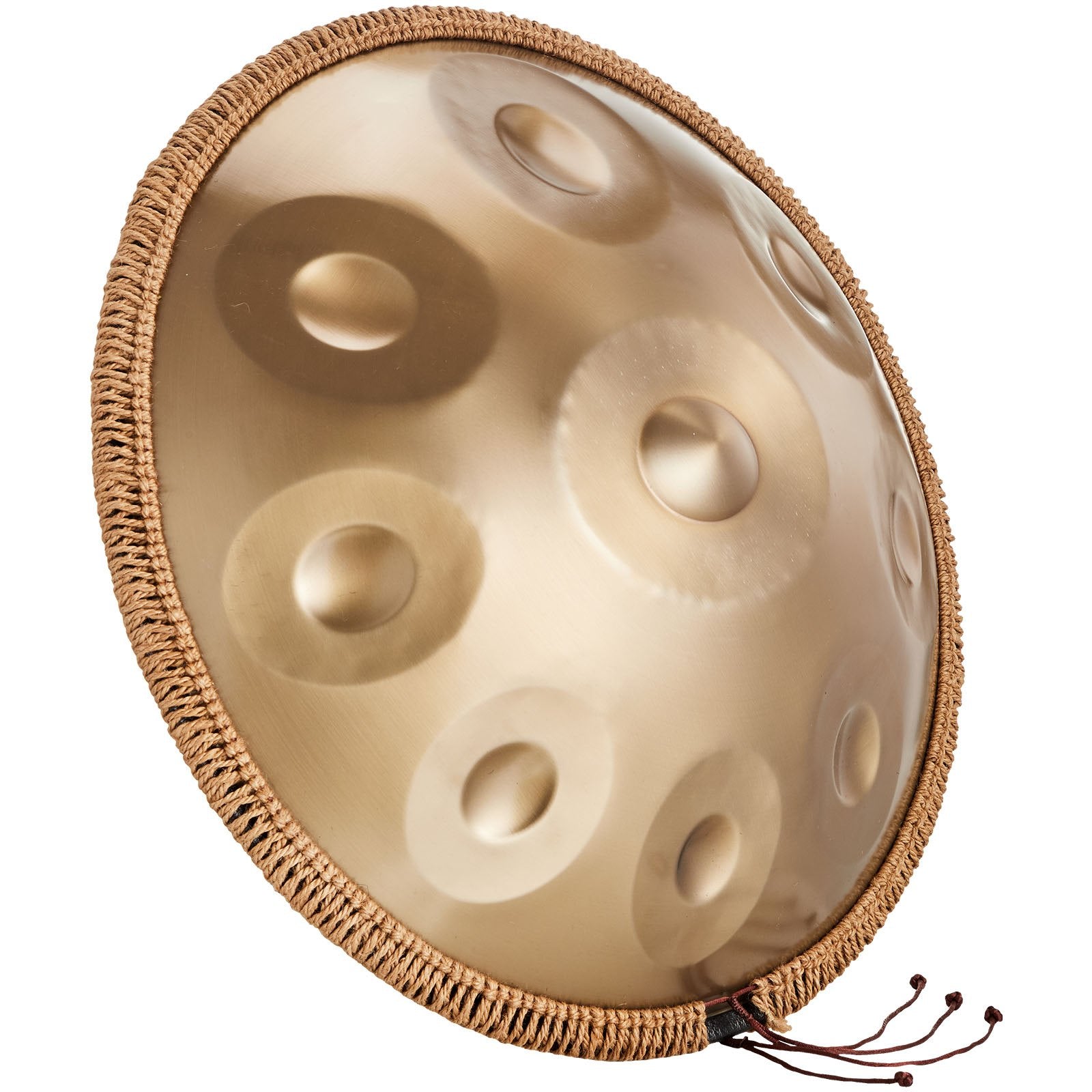 Handpan būgnas VEVOR Golden-9, 56 cm