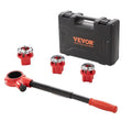 Rankinis vamzdžių sriegiklis VEVOR KT1103A, 1/2"–1" NPT