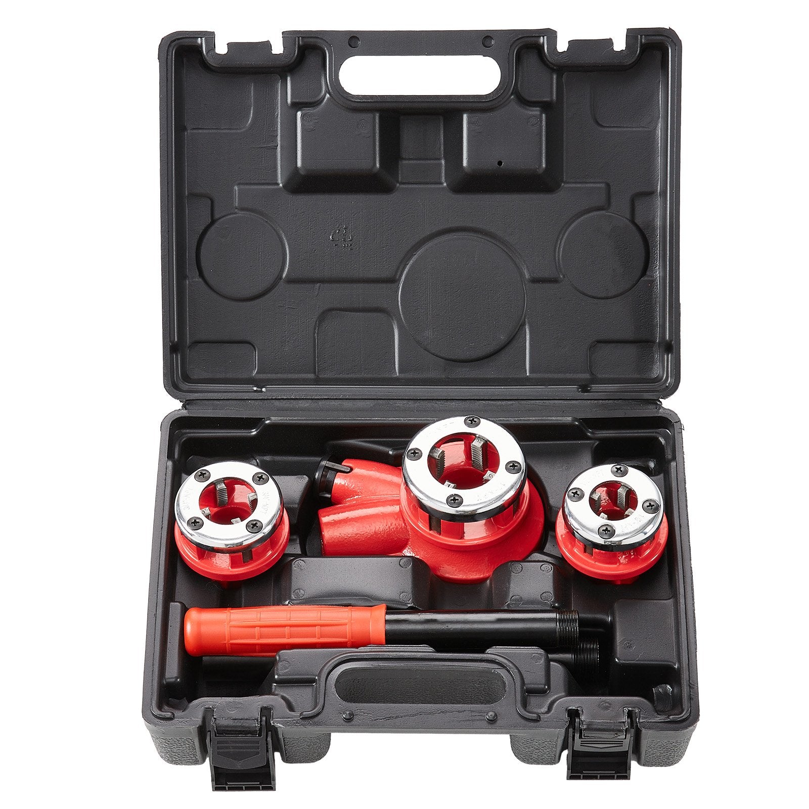 Rankinis vamzdžių sriegiklis VEVOR KT1103A, 1/2"–1" NPT