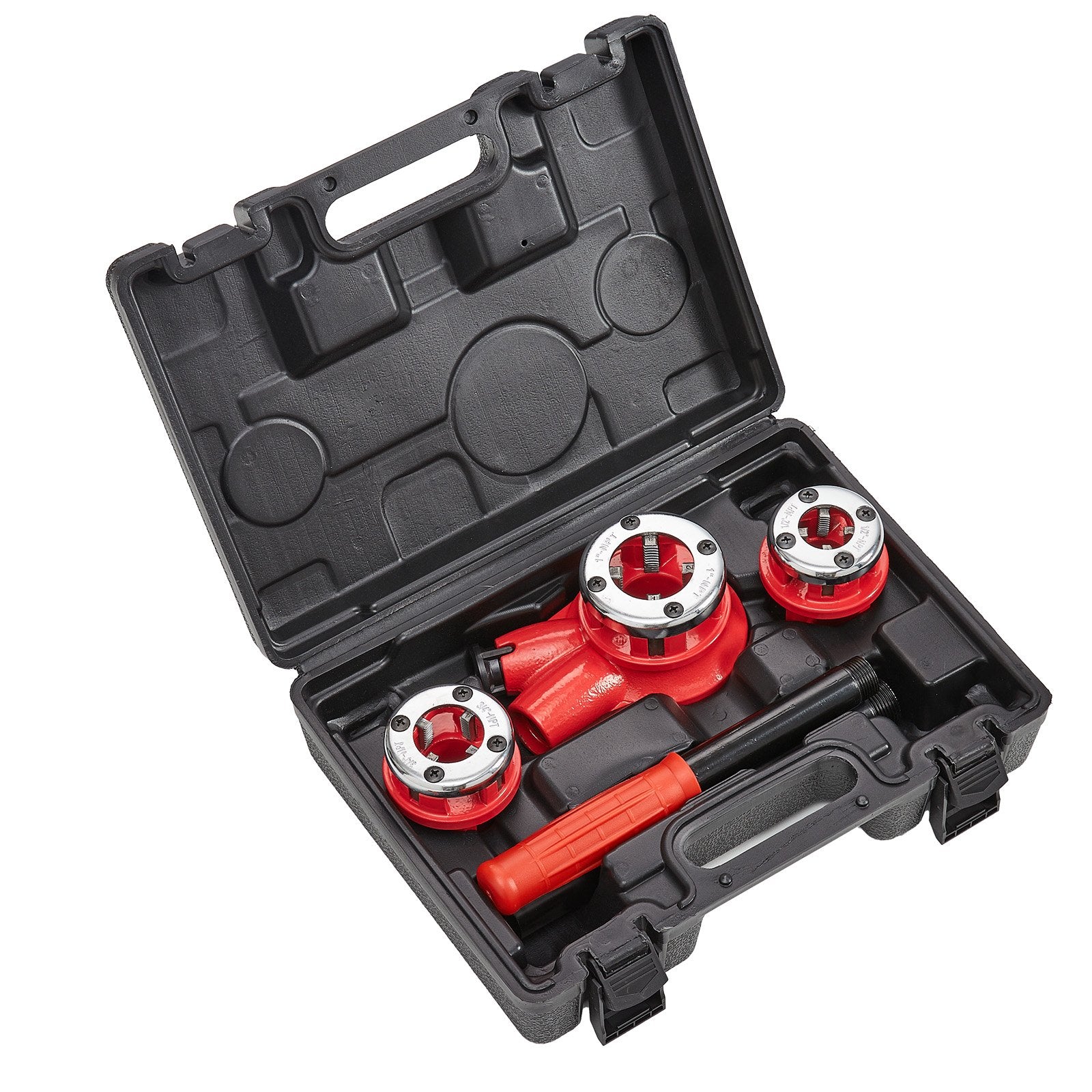 Rankinis vamzdžių sriegiklis VEVOR KT1103A, 1/2"–1" NPT