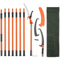Teleskopinis genėtuvas VEVOR GZJDJZ-8m8, 2,2–8,2 m