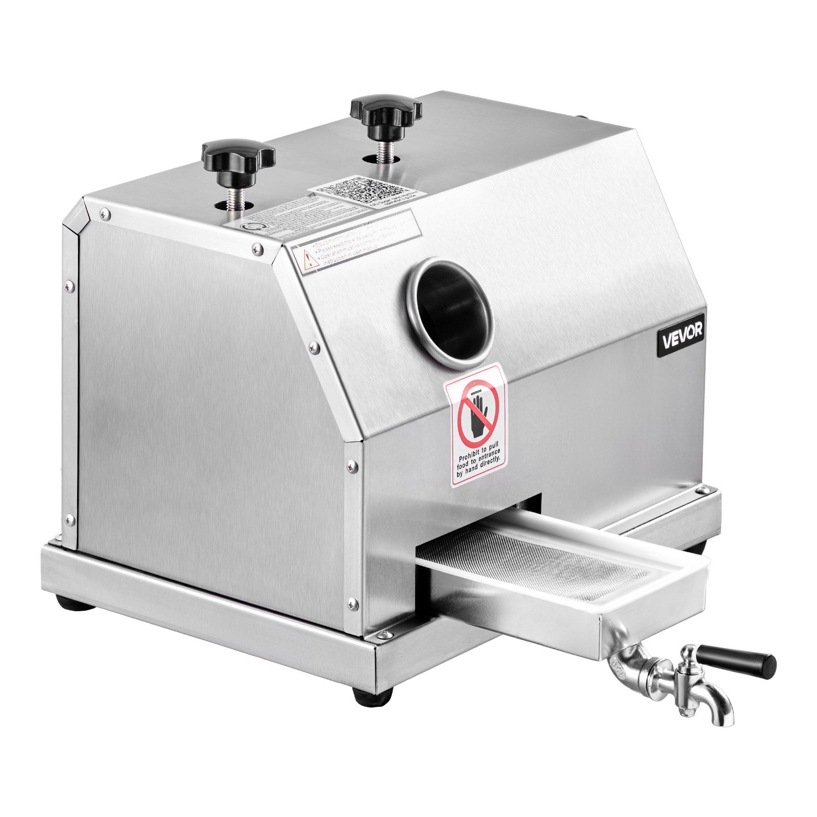 Cukranendrių sulčiaspaudė VEVOR YF-SY80, 50 kg/val.