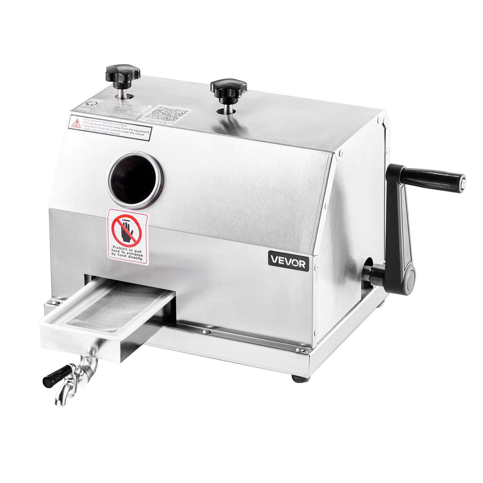 Cukranendrių sulčiaspaudė VEVOR YF-SY80, 50 kg/val.