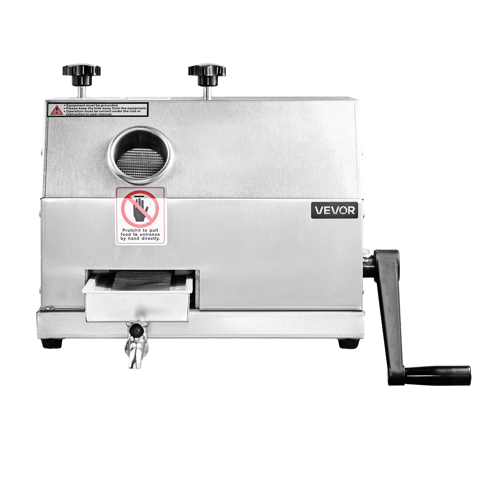 Cukranendrių sulčiaspaudė VEVOR YF-SY80, 50 kg/val.