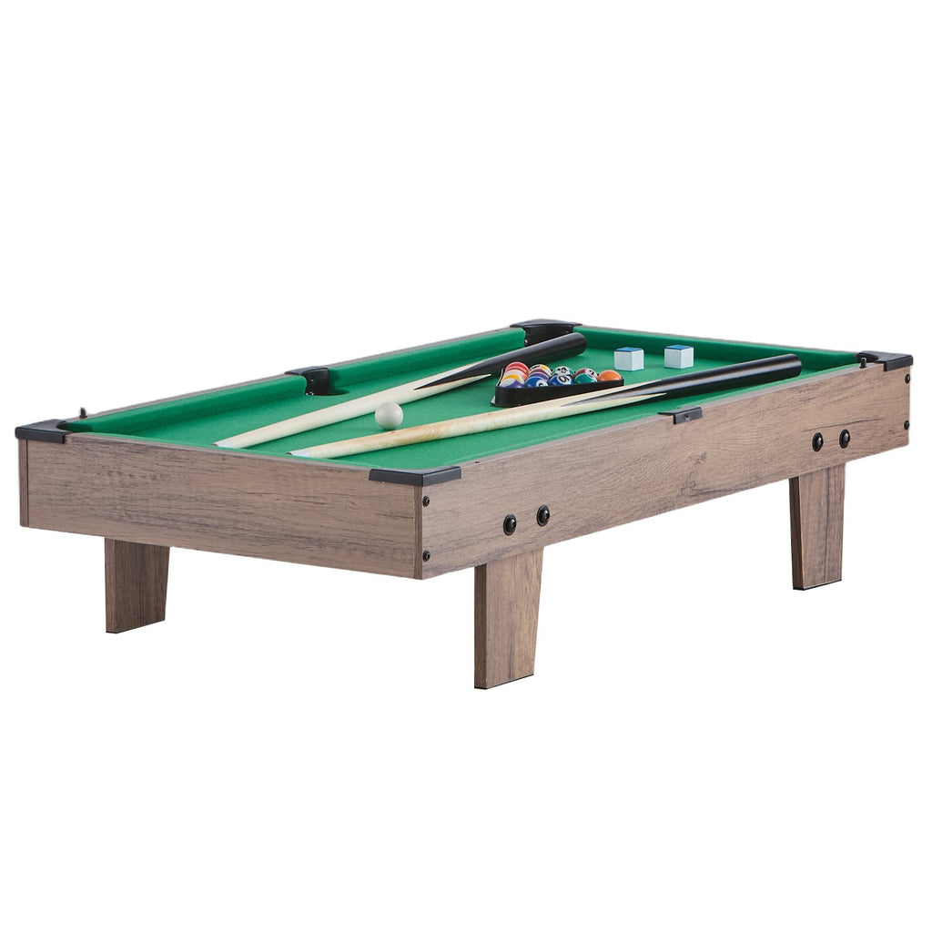 Žaidimų stalas „keturi viename“ VEVOR SUM-3217-4, 82 cm
