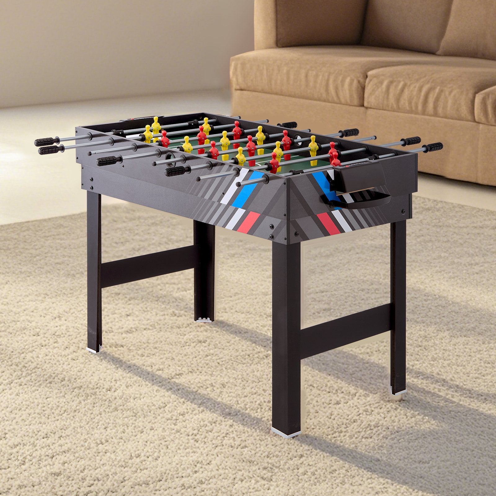Žaidimų stalas „keturi viename“ VEVOR SUM-4824-4K, 122 cm