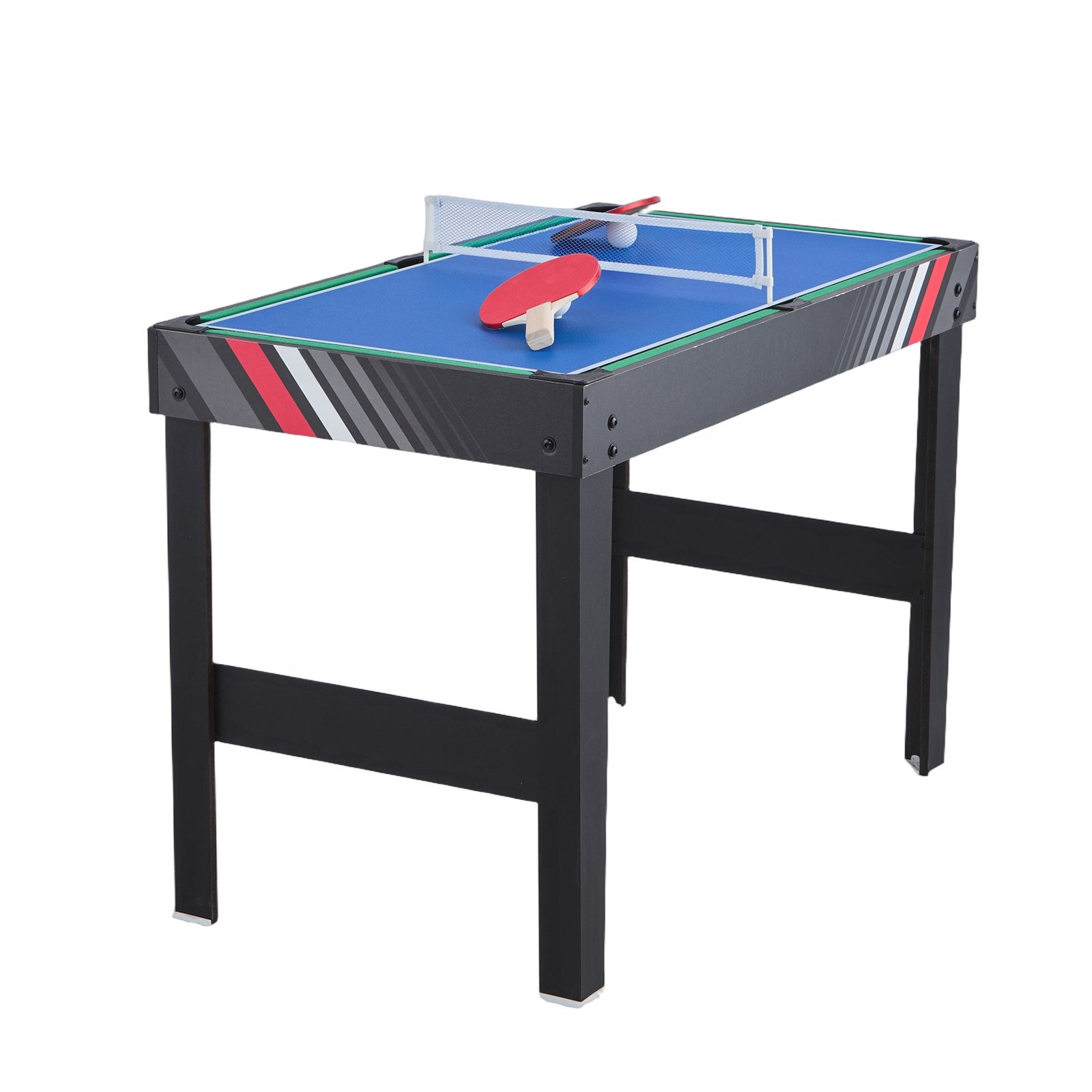 Žaidimų stalas „keturi viename“ VEVOR SUM-4824-4K, 122 cm