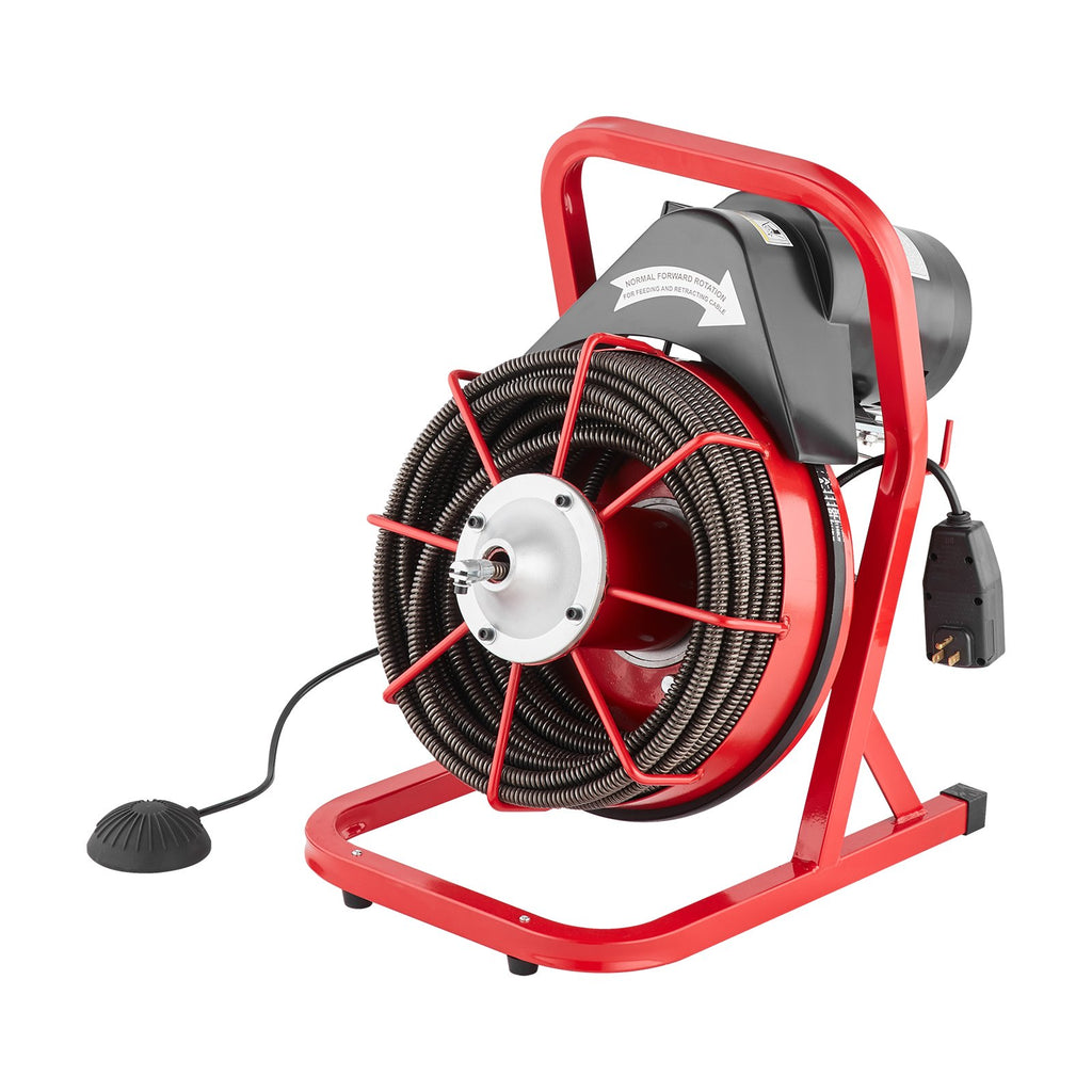 Vamzdžių valymo mašina VEVOR D1000, 370 W
