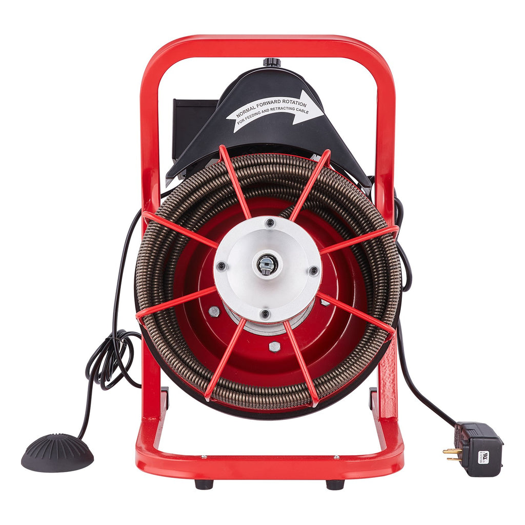 Vamzdžių valymo mašina VEVOR D1000, 250 W