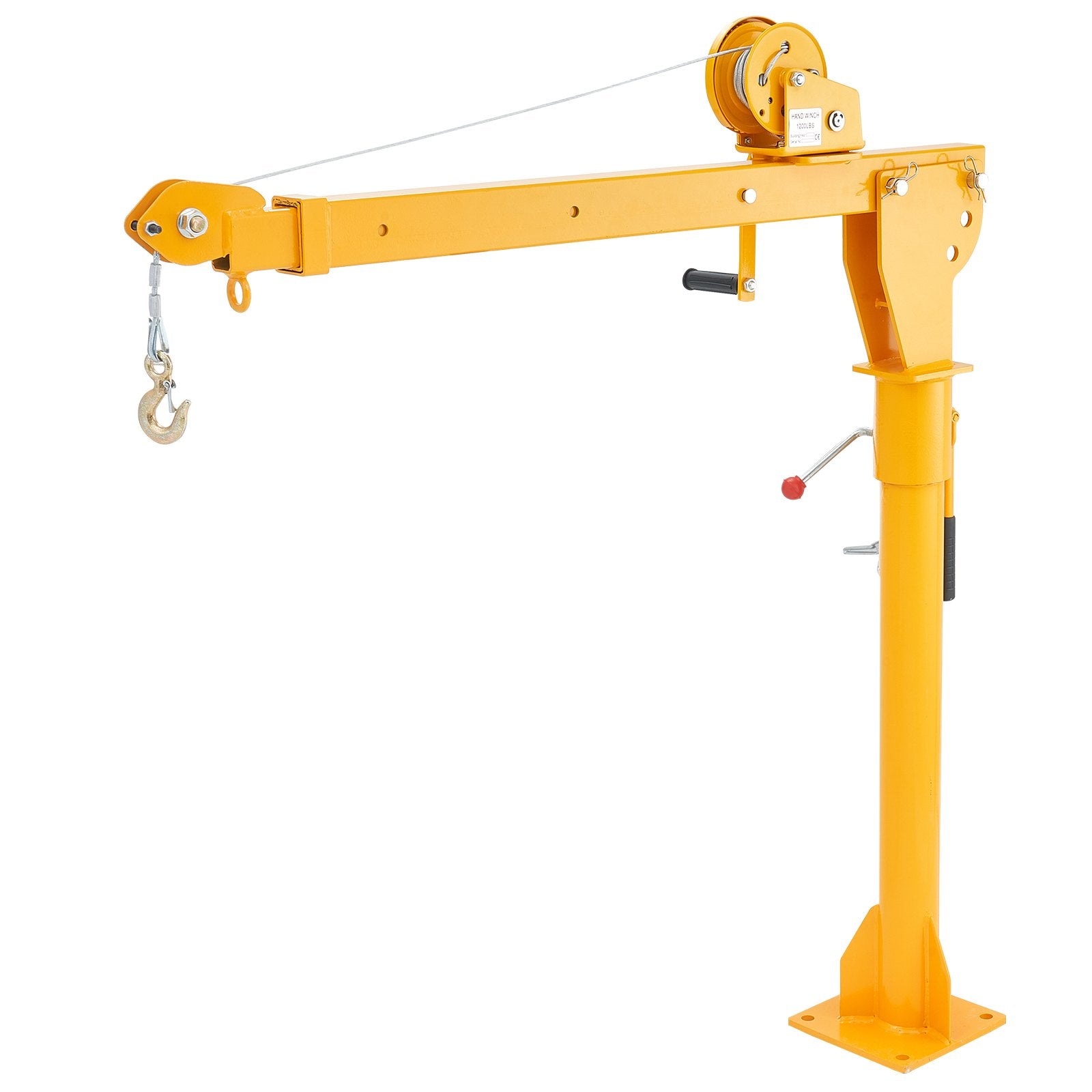 Pikapo kranas VEVOR HXCZDJ-05, 500 kg keliamoji galia