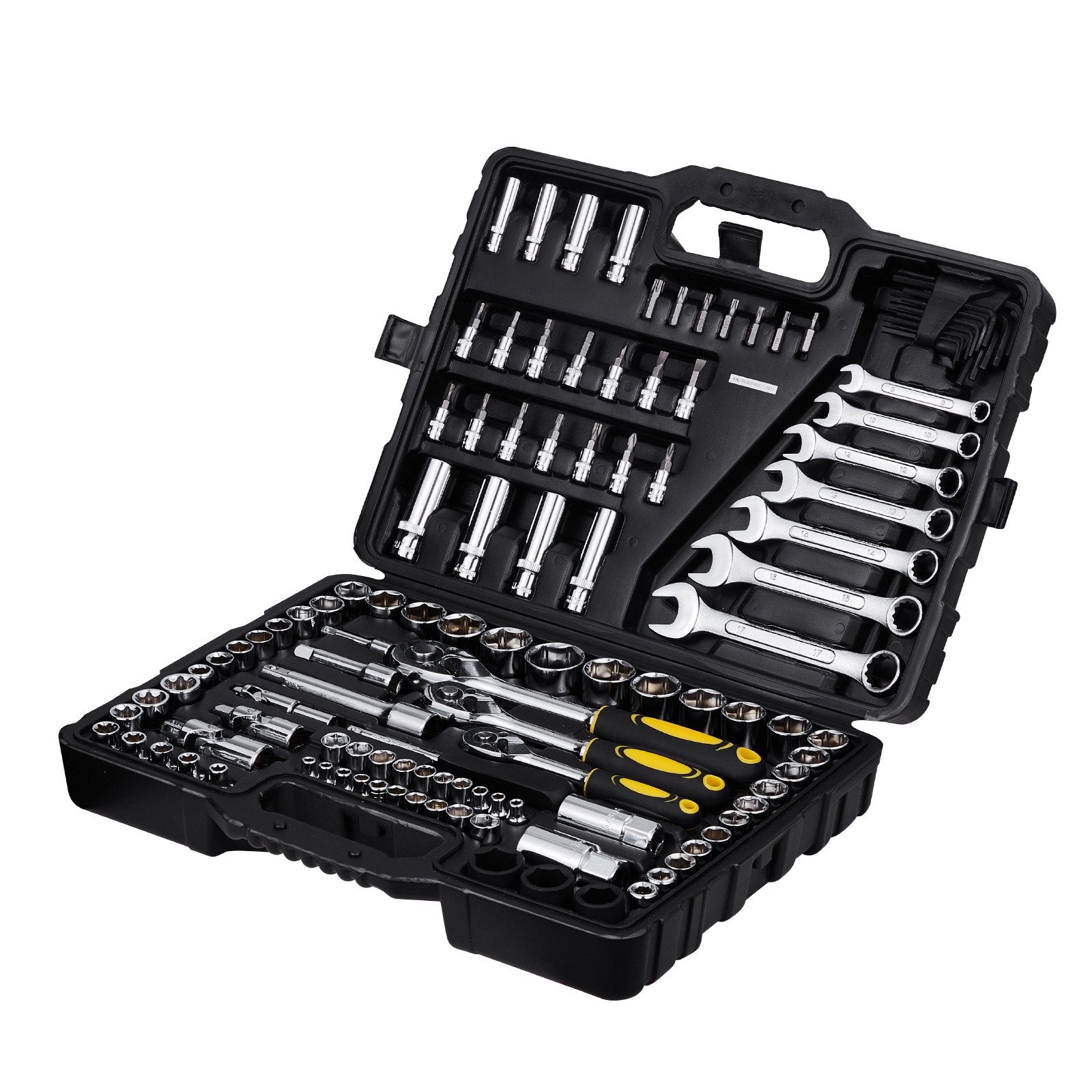 Mechaninių įrankių rinkinys VEVOR KL-17021, 121 dalis