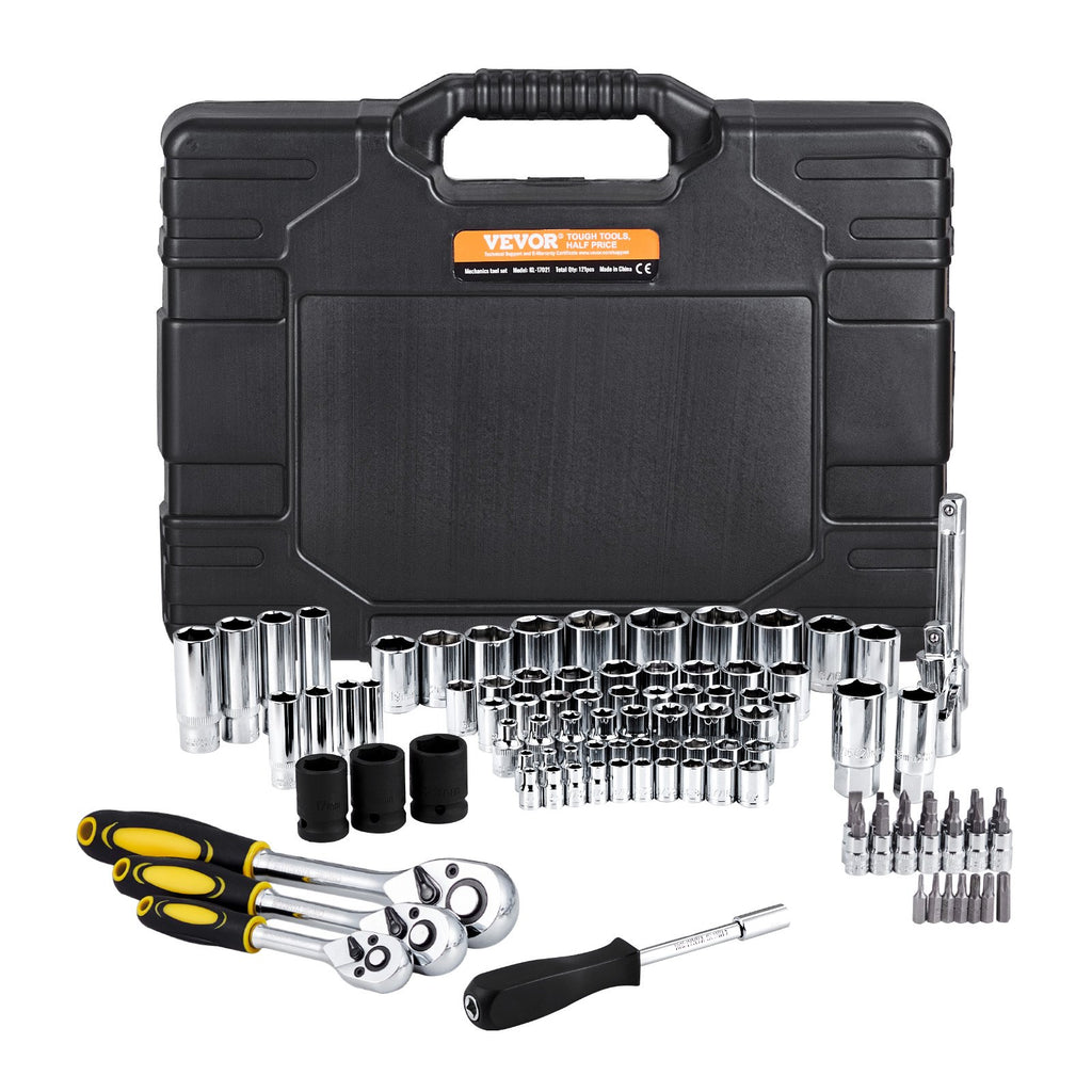 Mechaninių įrankių rinkinys VEVOR KL-17021, 121 dalis
