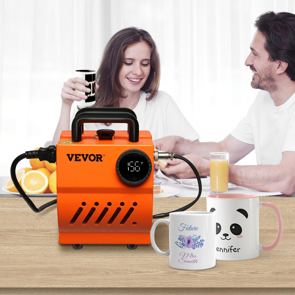 Puodelių termo presas VEVOR F110, 320W
