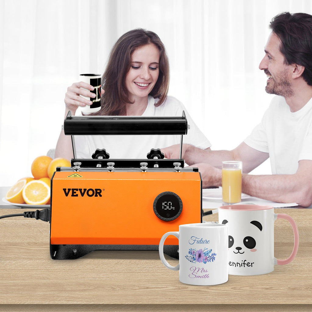 Termopresas puodeliams VEVOR F270, 850 g talpos