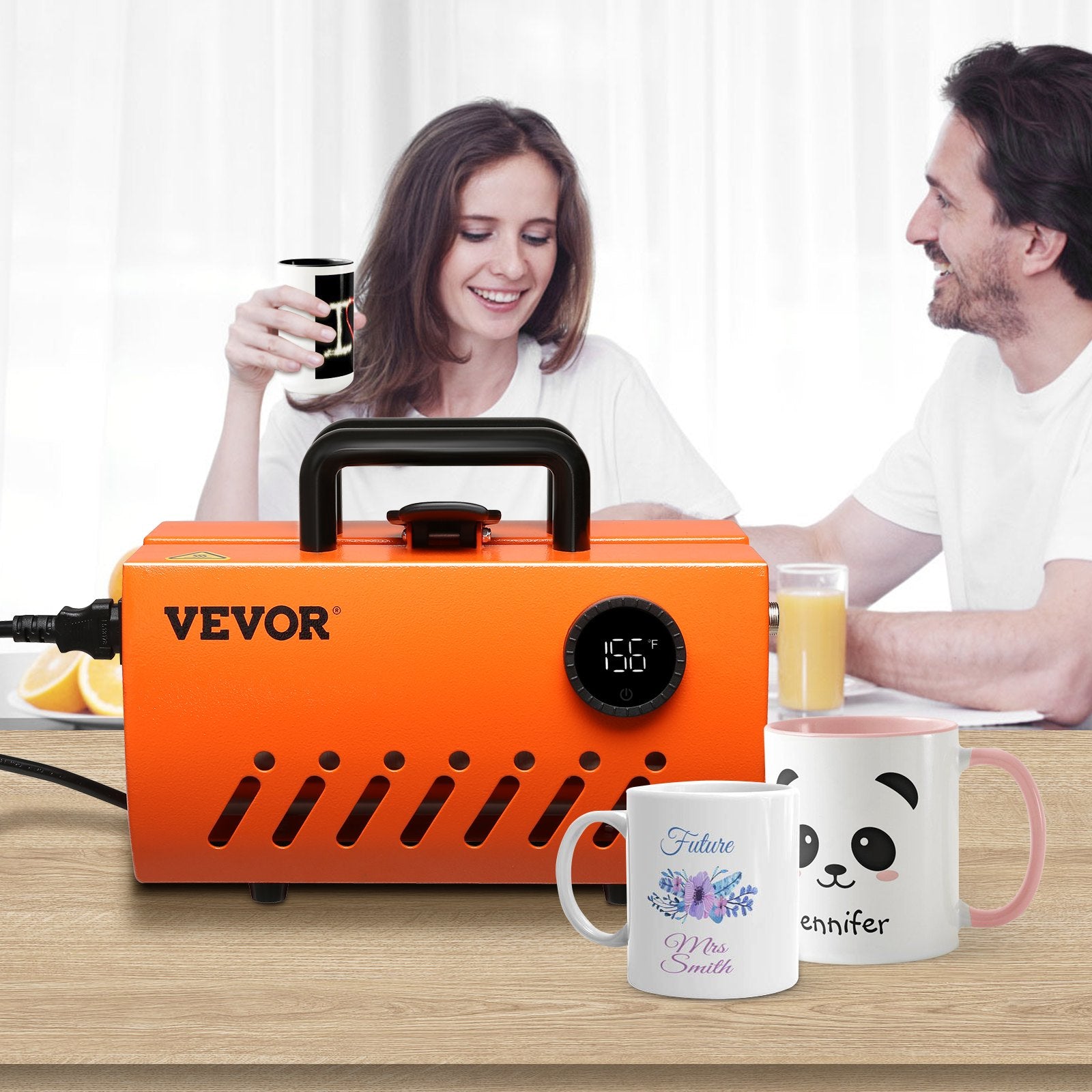 Termopresas puodeliams VEVOR F320, 620W
