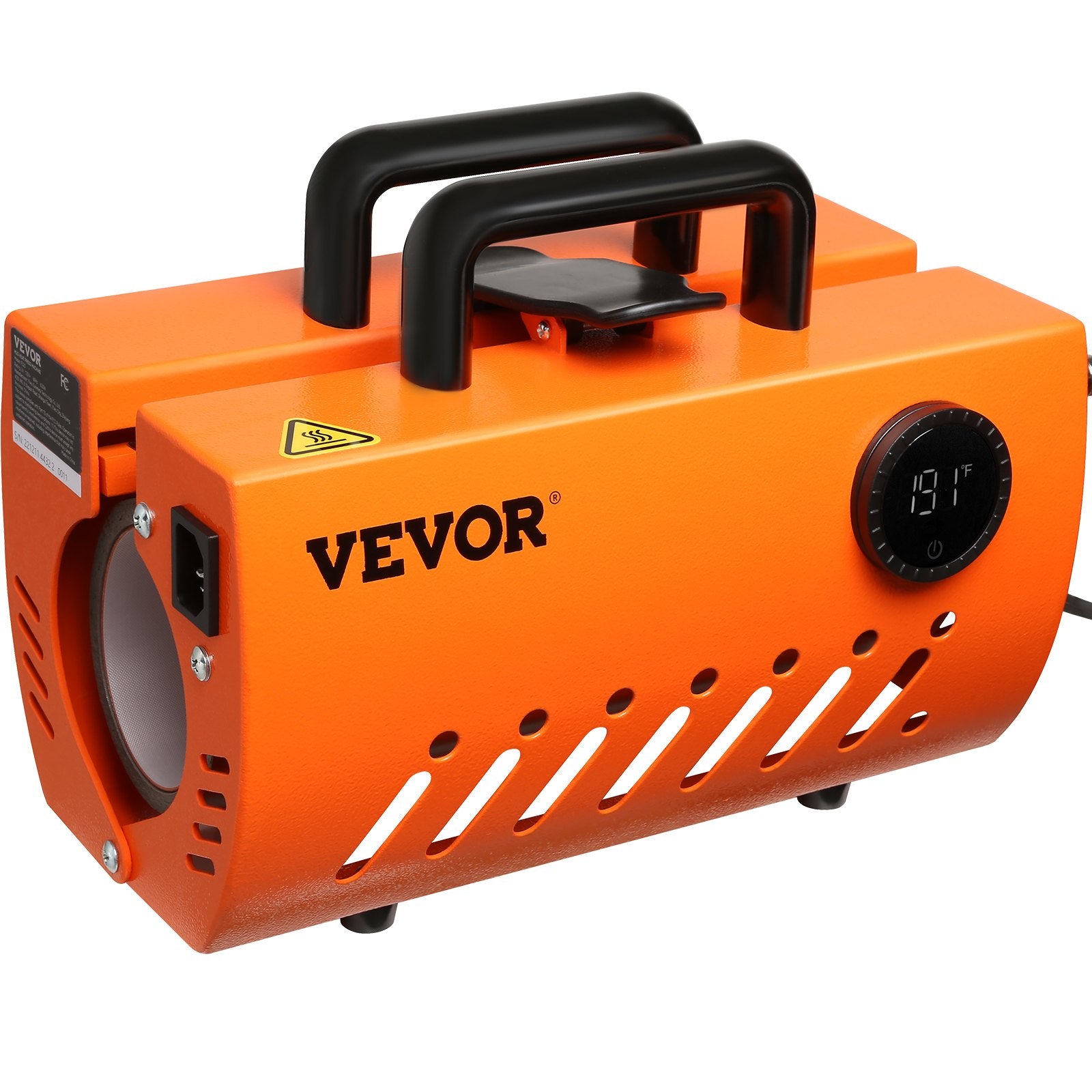 Termopresas puodeliams VEVOR F320, 620W