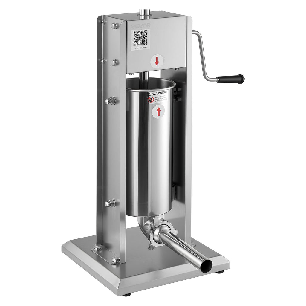 Rankinis dešrų kimštuvas VEVOR VS-5L, 5 L
