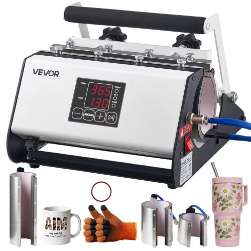 Termopresas puodeliams VEVOR TLK2730OZ-S, 1183 ml talpa