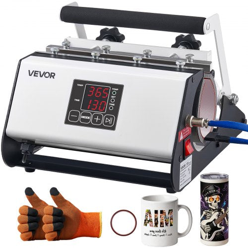 Termopresas puodeliams VEVOR TLK2730OZ-S, 887 ml