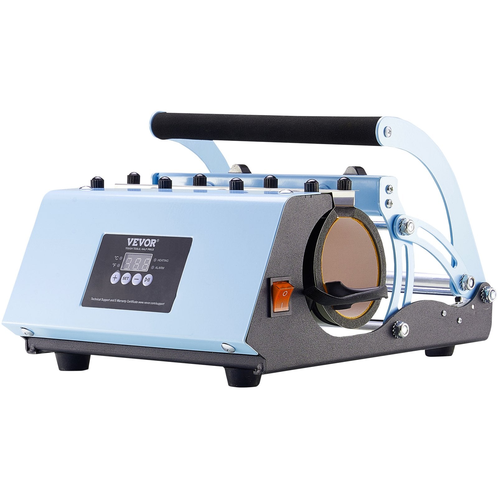 Termopresas puodeliams VEVOR WBFCHP30OZ, 500W
