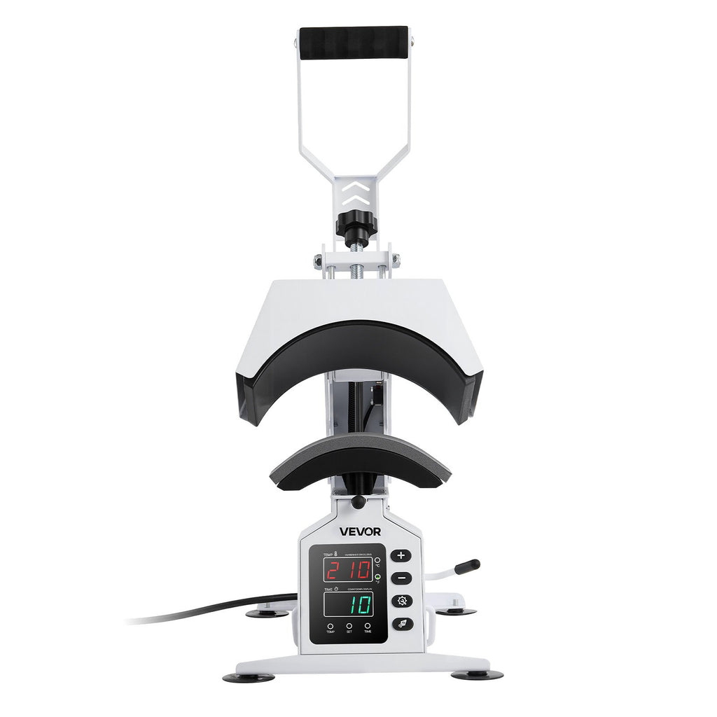 Kepurių terminis presas VEVOR TLM-2310-S, 580 W