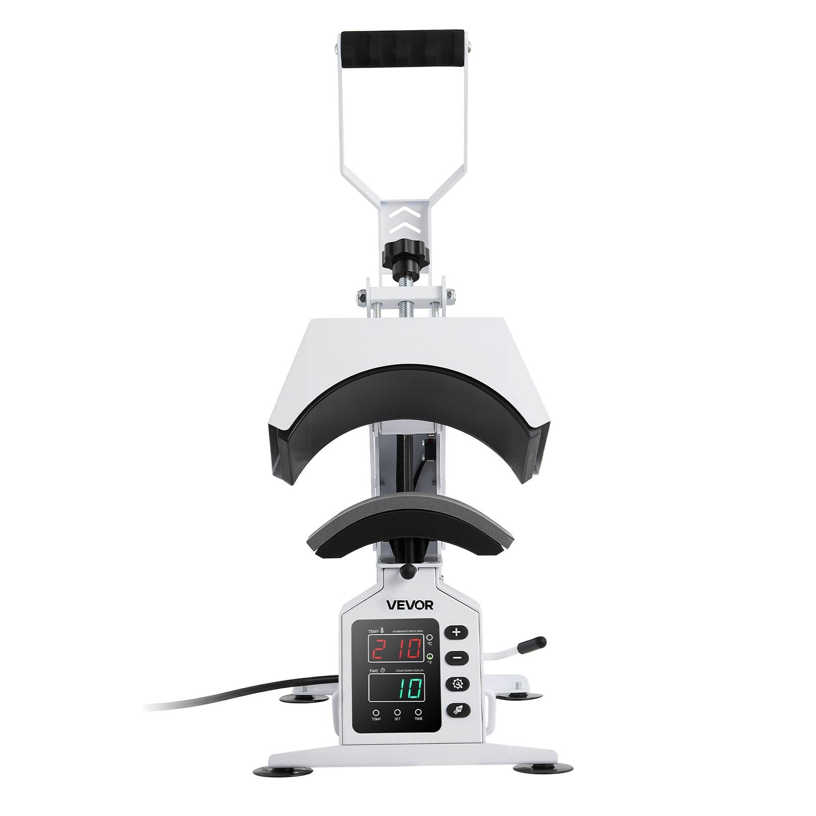 Kepurių terminis presas VEVOR TLM-2310-S, 580 W