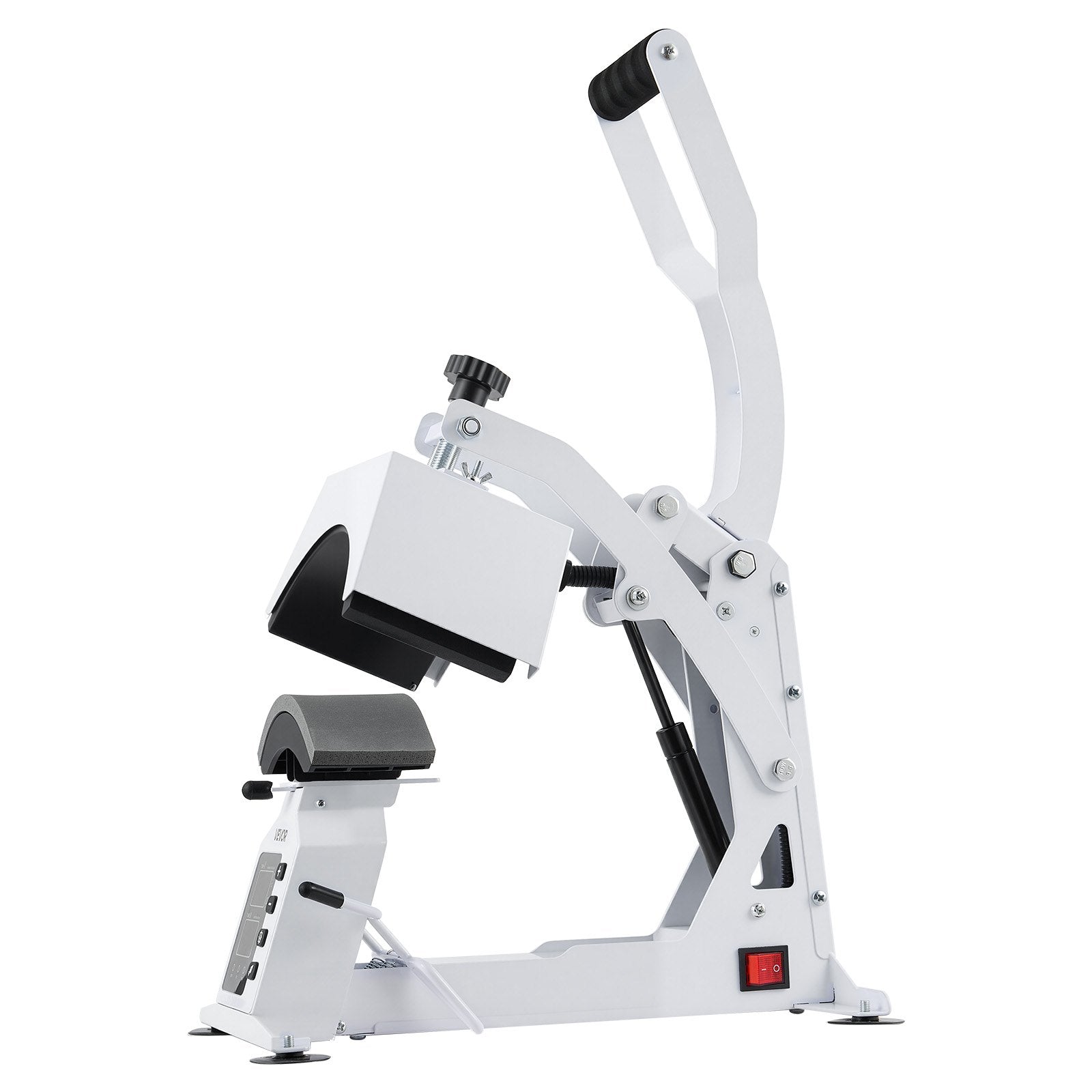 Kepurių terminis presas VEVOR TLM-2310-S, 215 x 100 mm kaitinimo plokštė