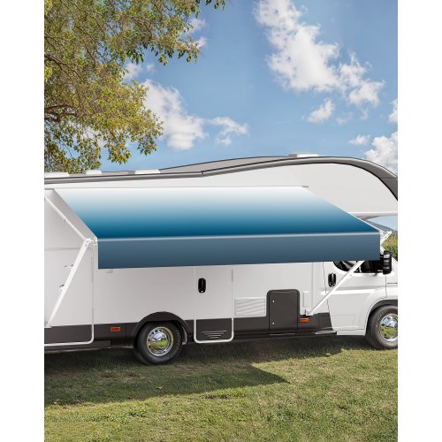 Mechaninė kemperio markizė VEVOR B1, 5,5 m