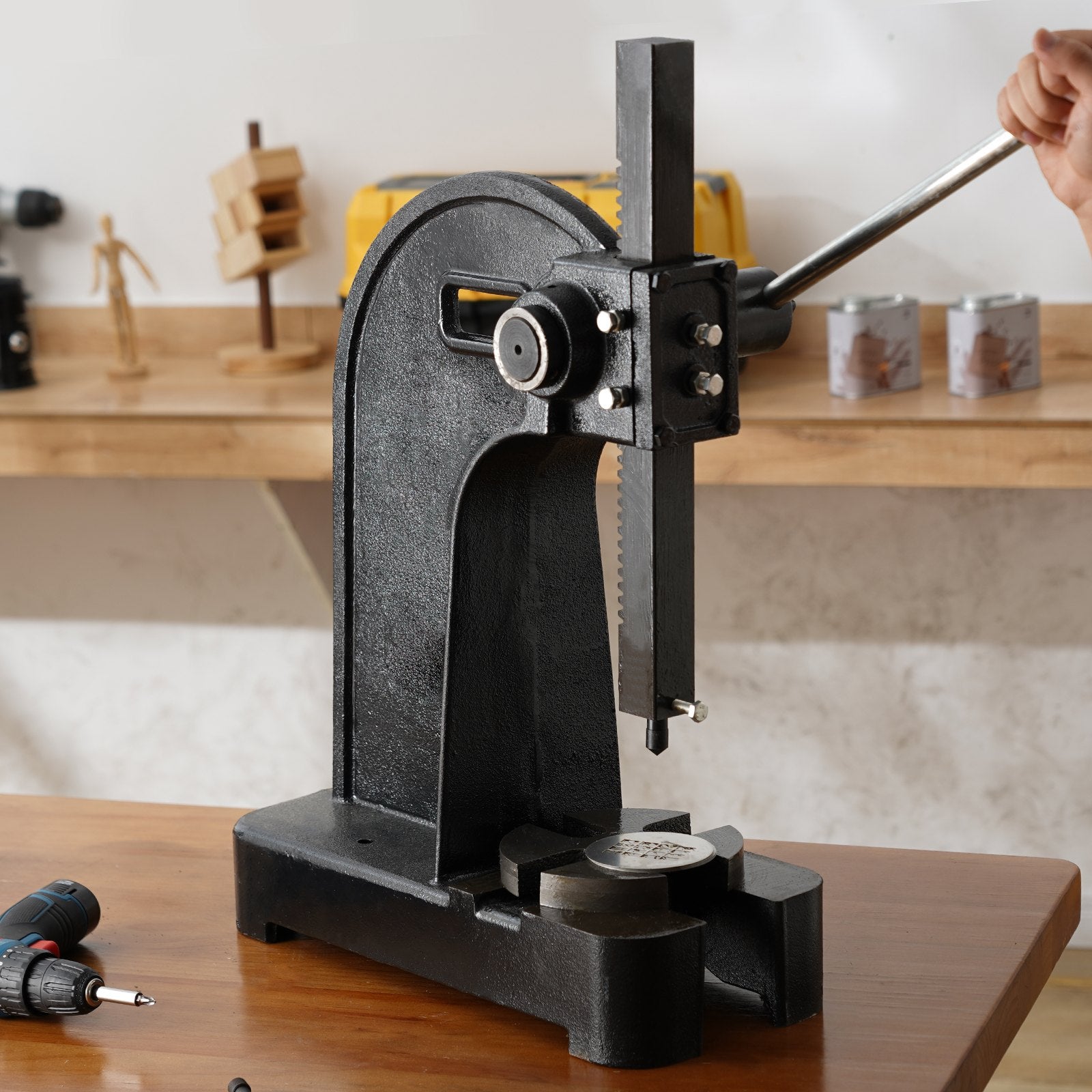 Rankinis presas VEVOR AP-3, 3 tonos