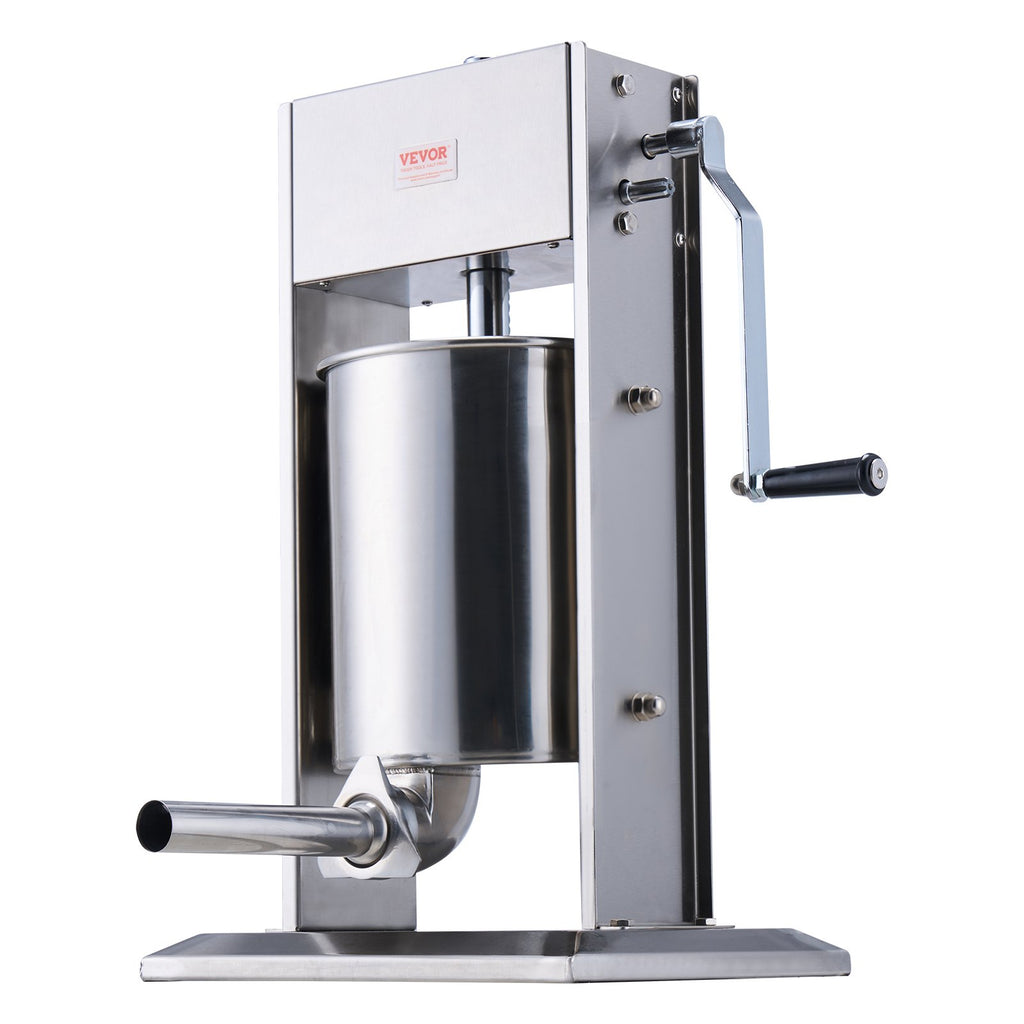 Rankinis dešrų kimštuvas VEVOR XZ-10L, 10 l