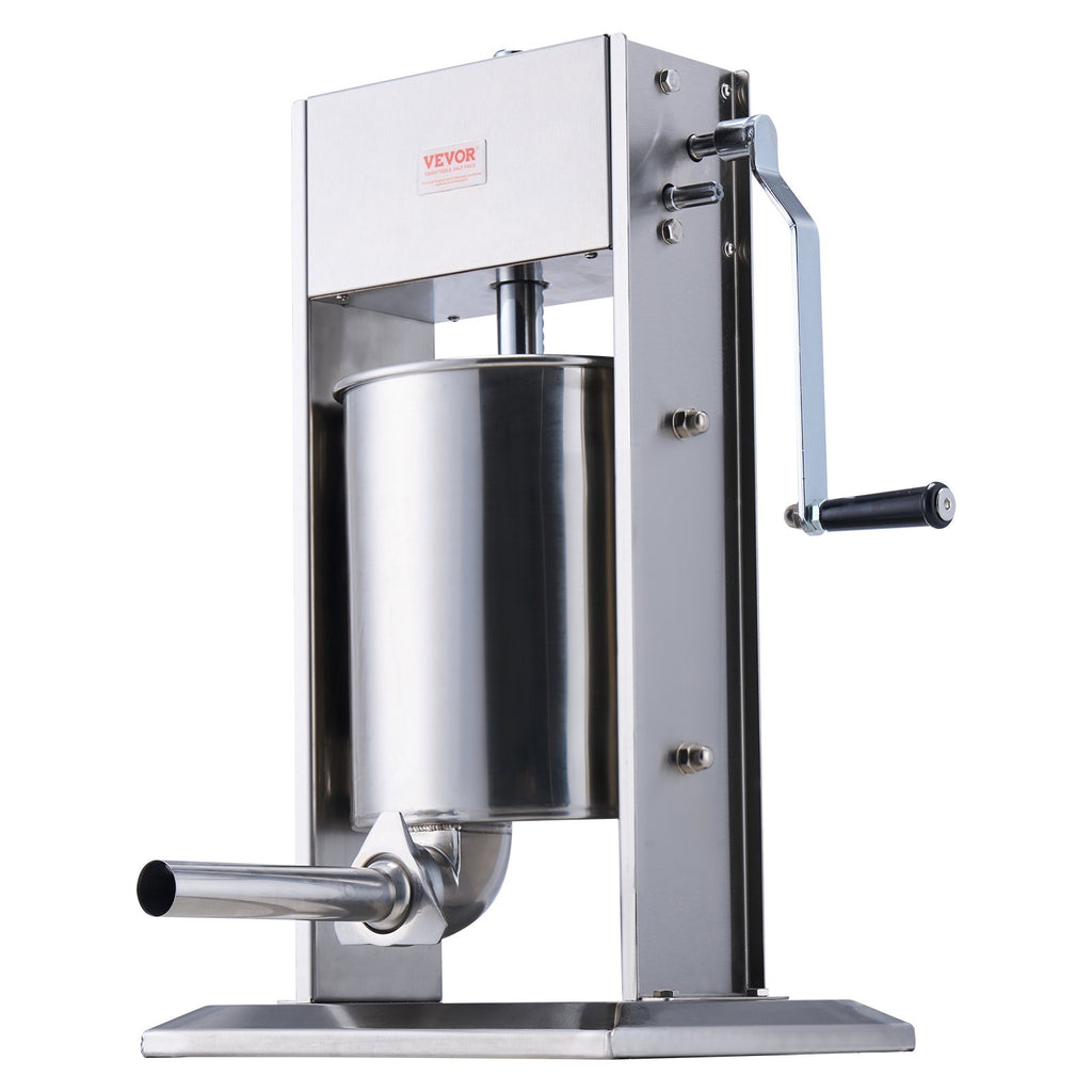 Rankinis dešrų kimštuvas VEVOR XZ-10L, 10 l