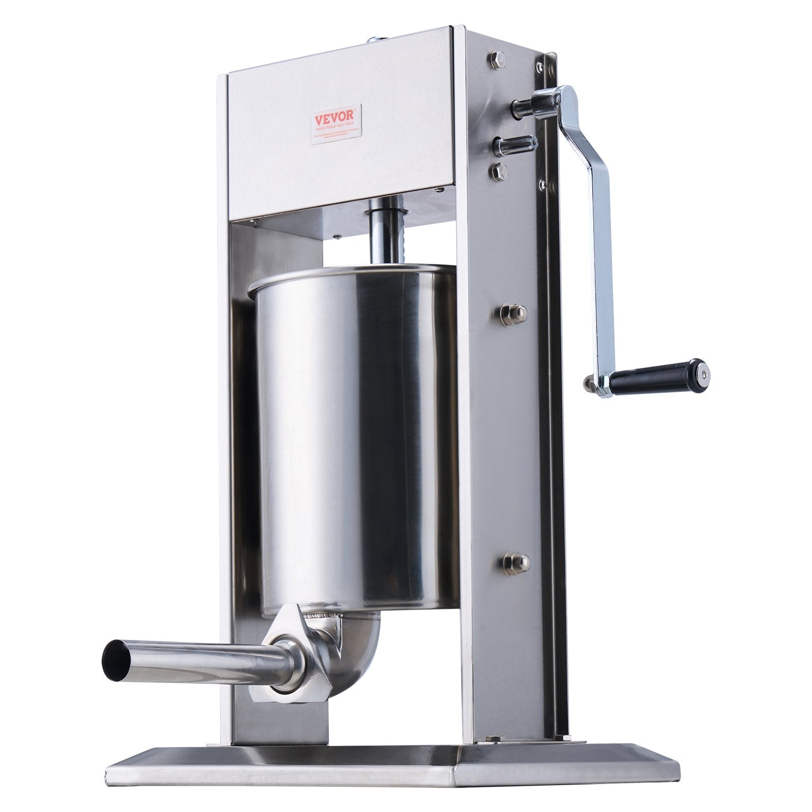 Rankinis dešrų kimštuvas VEVOR XZ-10L, 10 l