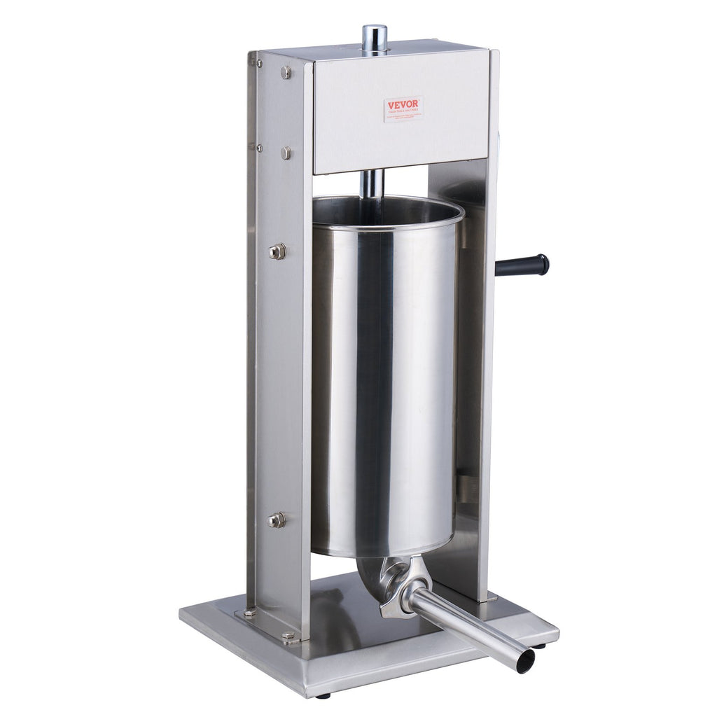 Rankinis dešrų kimštuvas VEVOR XZ-15L, 15 l talpos