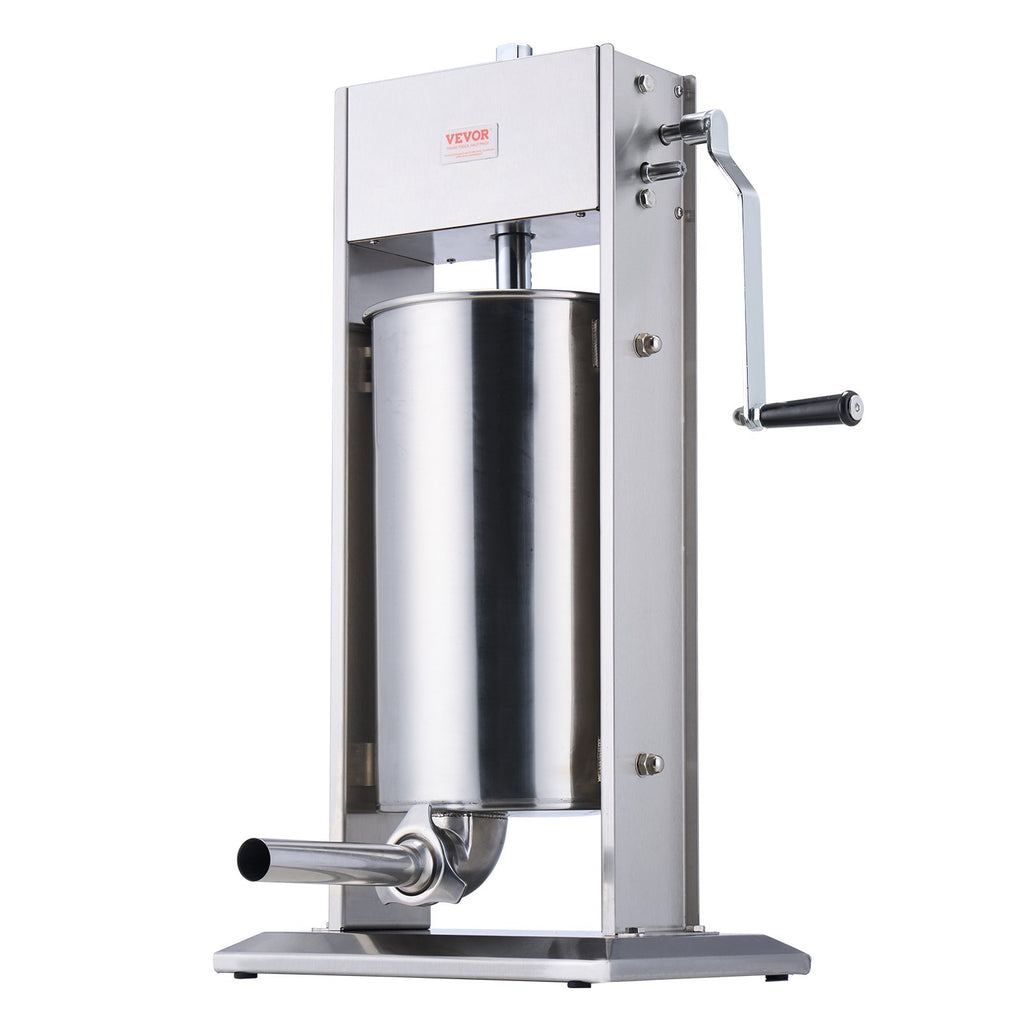 Rankinis dešrų kimštuvas VEVOR XZ-15L, 15 l talpos