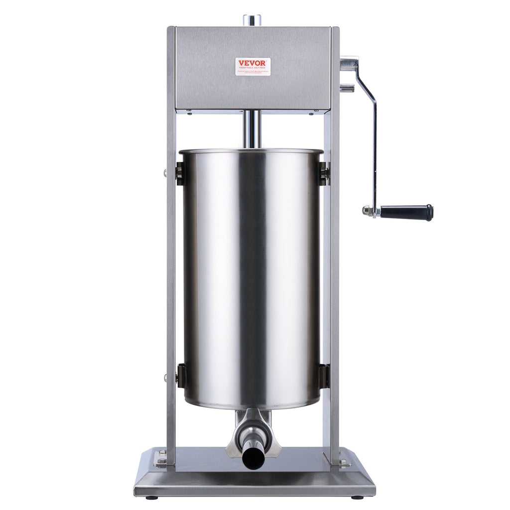 Rankinis dešrų kimštuvas VEVOR XZ-15L, 15 l talpos