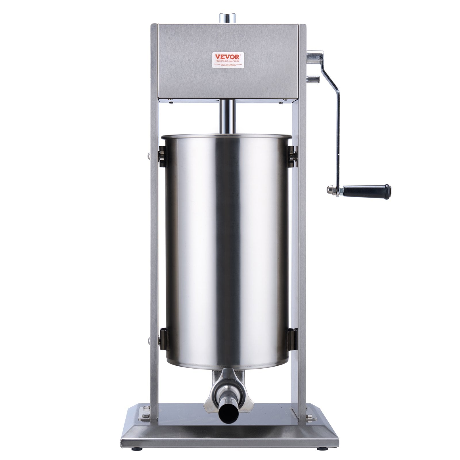 Rankinis dešrų kimštuvas VEVOR XZ-15L, 15 l talpos