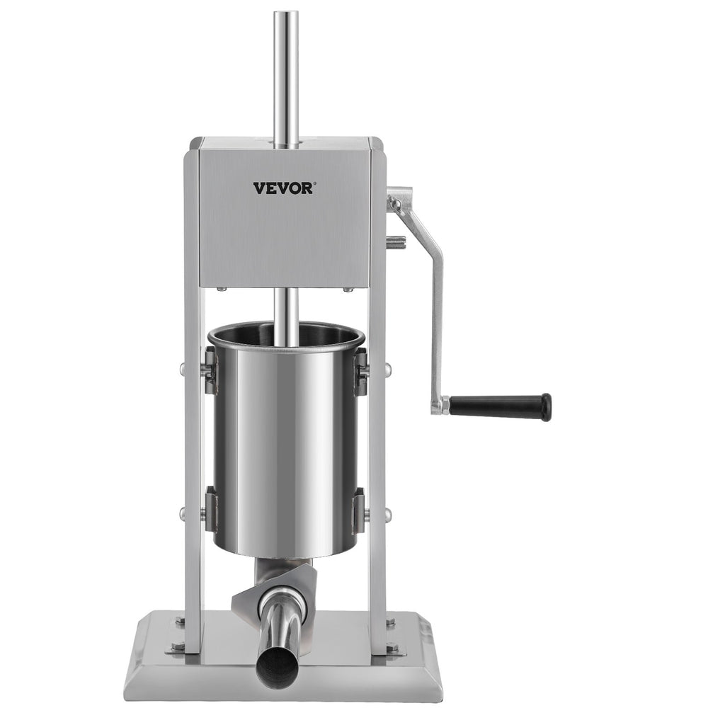 Rankinis dešrų kimštuvas VEVOR XZ-3, 3 l talpa