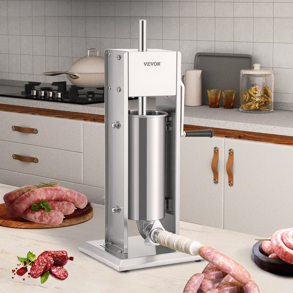 Rankinis dešrų kimštuvas VEVOR XZ-5, 5 l talpos