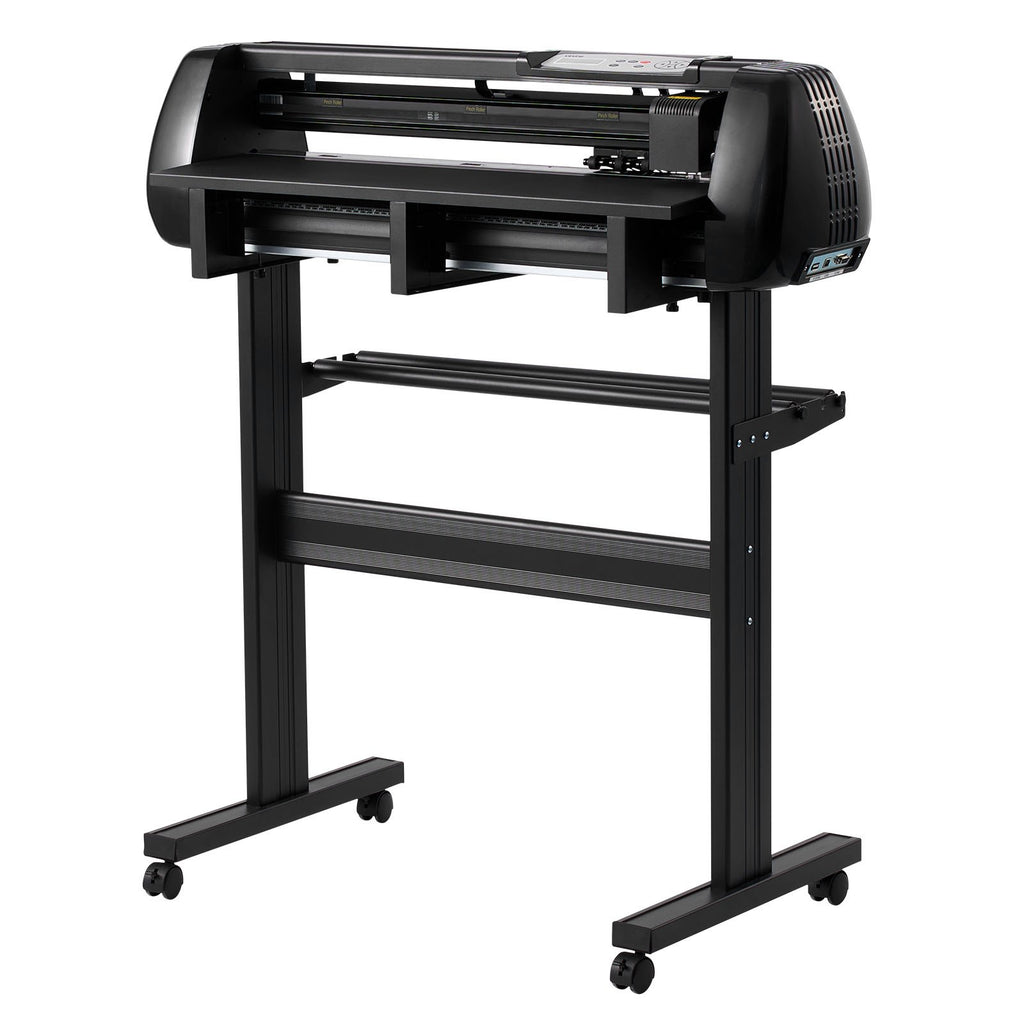 Vinilo pjovimo staklės VEVOR SK-720L, 720 mm padavimo plotis