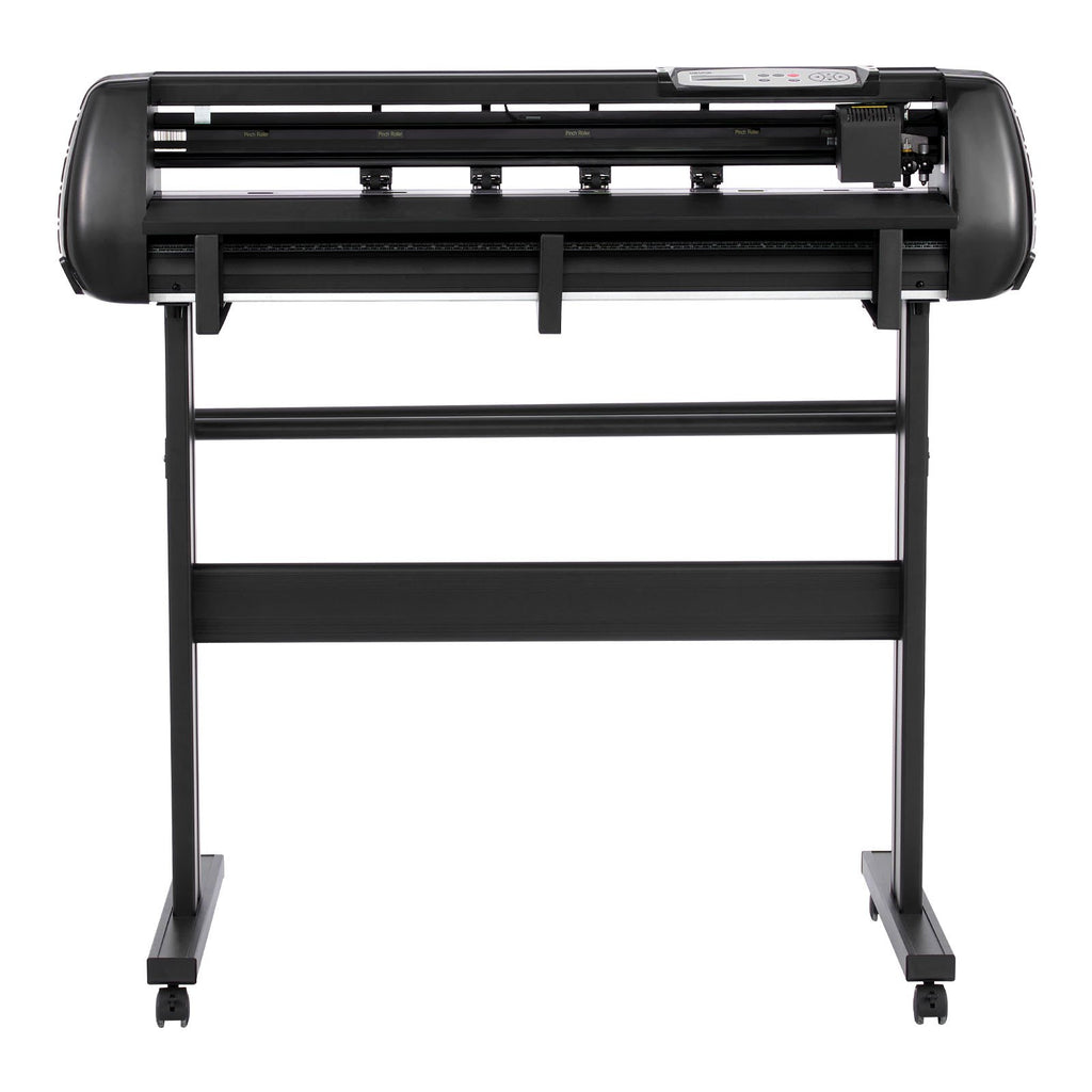 Plėvelių pjaustyklė (ploteris) VEVOR SK-870L, 870 mm padavimo plotis