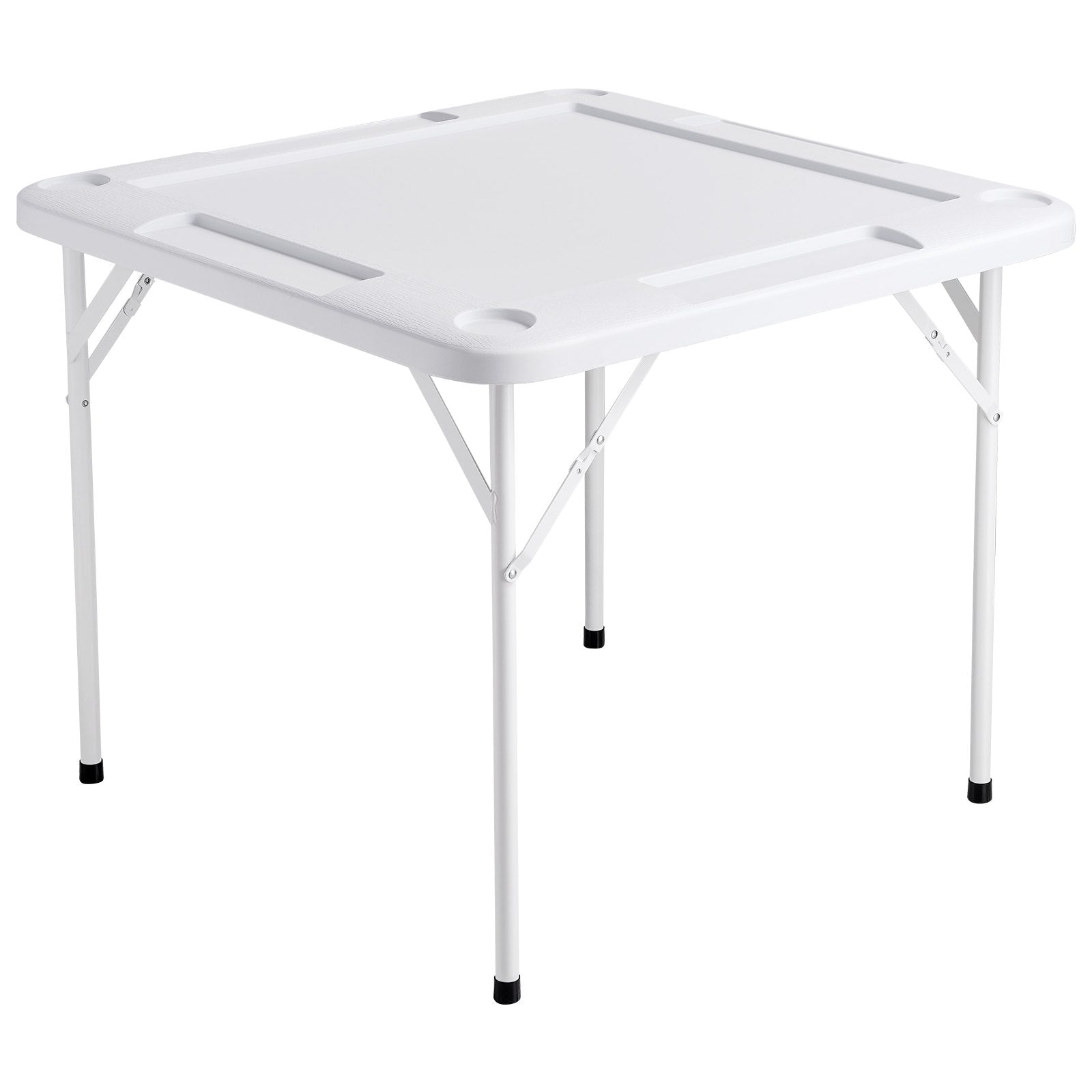Sulankstomas žaidimų stalas VEVOR SN-90, 90x90 cm