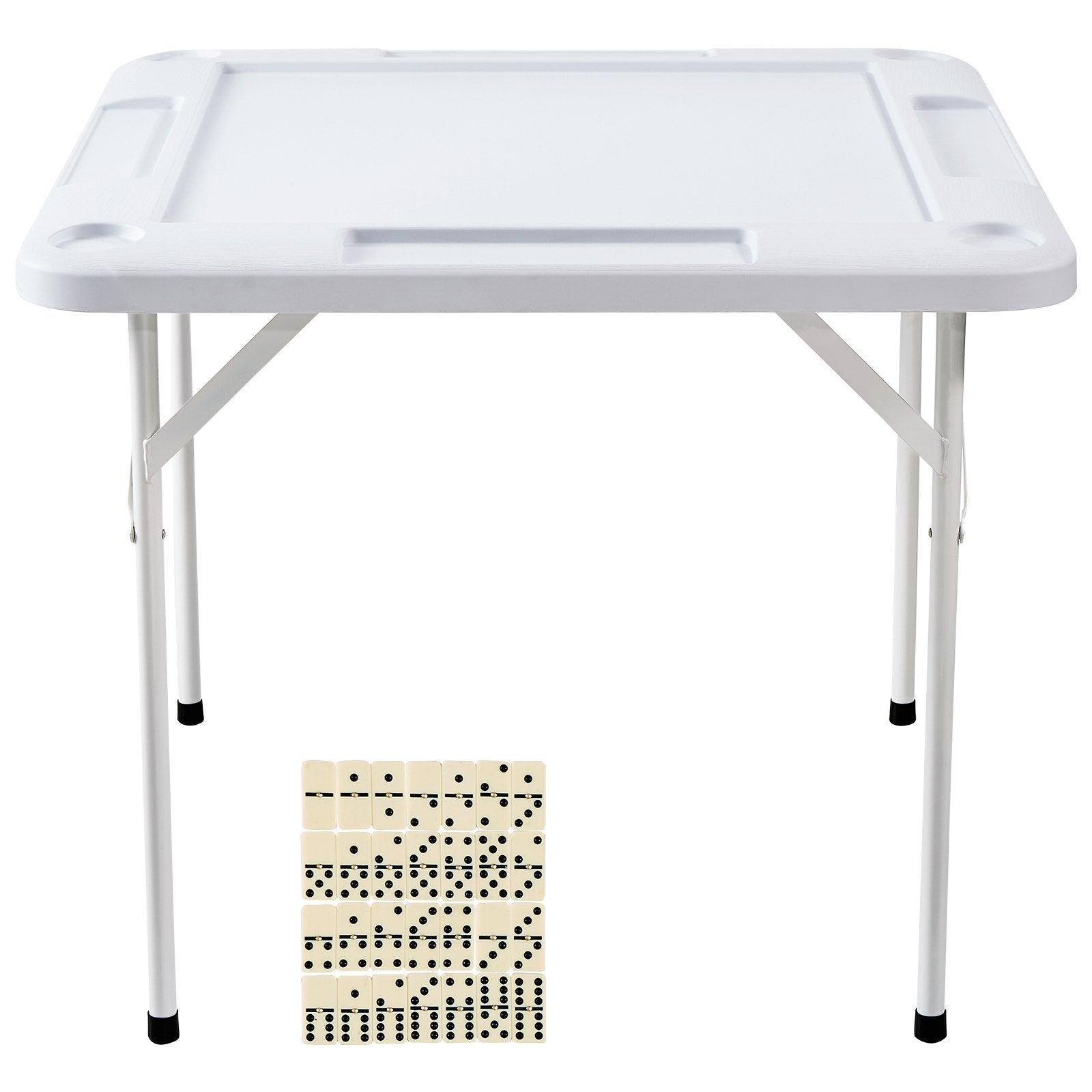 Sulankstomas žaidimų stalas VEVOR SN-90, 90x90 cm