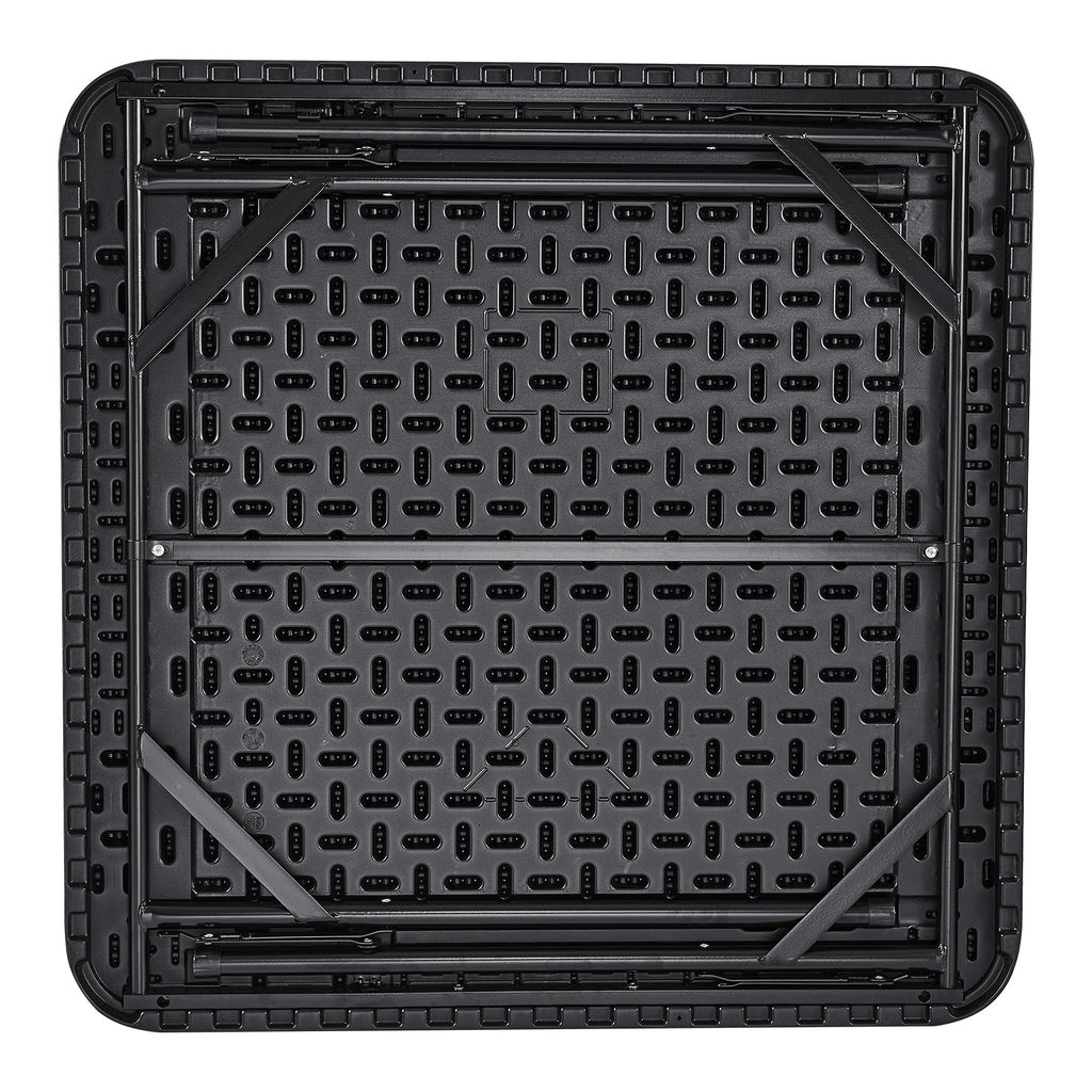 Sulankstomas žaidimų stalas VEVOR SN-90, 90x90 cm