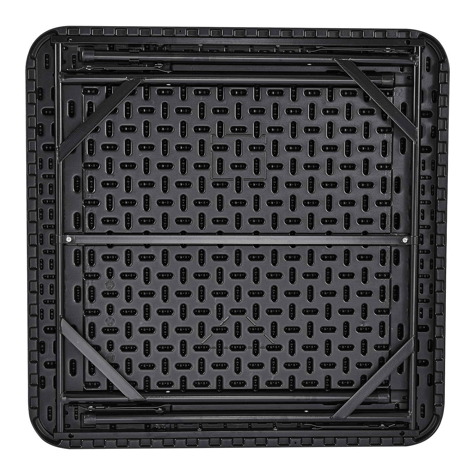 Sulankstomas žaidimų stalas VEVOR SN-90, 90x90 cm