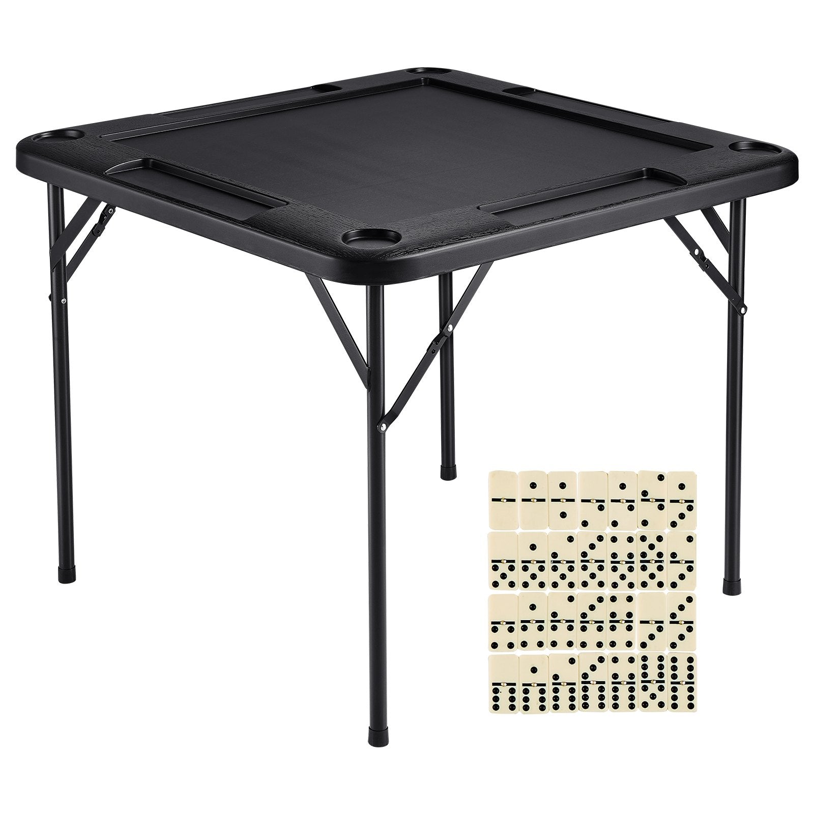 Sulankstomas žaidimų stalas VEVOR SN-90, 90x90 cm