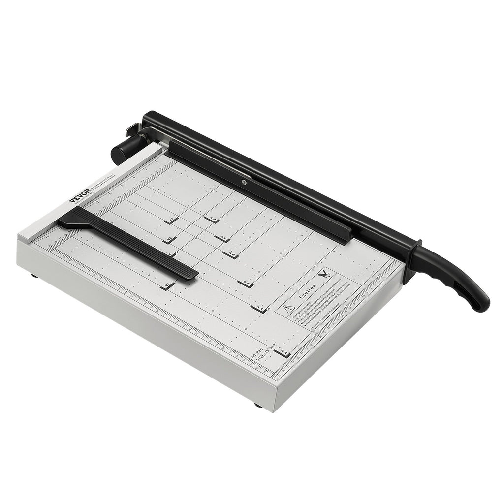 Popieriaus pjaustyklė VEVOR 825, 38,1 cm pjovimo ilgis